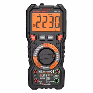 Мультиметр DC1000V/10A, AC750V/10A