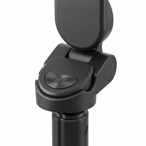 Maxlife MXST-200 universali magnetinė Bluetooth asmenukių lazda–trikojis, suderinama su MagSafe, juoda