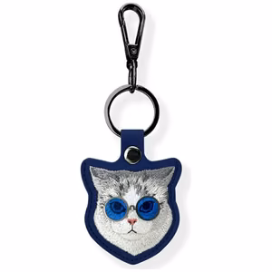 Nimmy Glasses Cool Cat чехол для трекера - синий