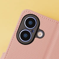 Smart Triangle case for Honor 400 Lite pink