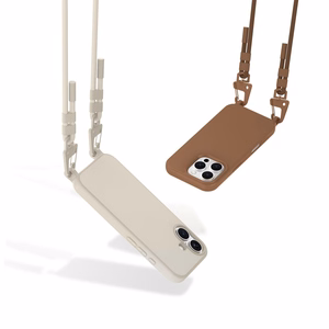 Tech-Protect MagNecklace Magnetinis dėklas telefonui iPhone 14 - rudas