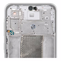 ServicePack LCD ekranas SAMSUNG A36 5G A366B žalsvai geltonas GH82-36841C