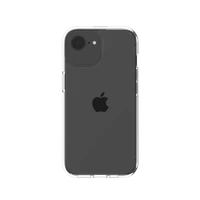 ZAGG Crystal Palace dėklas iPhone 16e (2025) / 15 / 14 / 13 - Permatomas