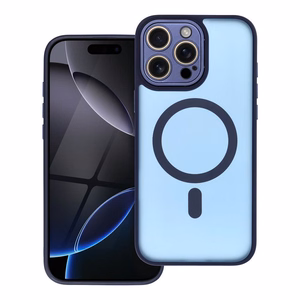 Dėklas Samsung A27 Variete Mag Cover suderinamas su MagSafe tamsiai mėlynas
