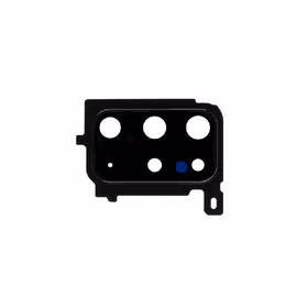 Samsung G985/G986 S20 Plus kameros stikliukas su rėmeliu Cosmic Black ORG