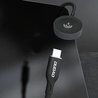 Dudao A12C indukcinis įkroviklis Apple Watch 1.2m - juodas