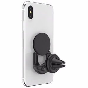 Popsockets Car Vent 2 + PopGrip laikiklis - Juodas