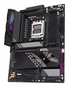 GIGABYTE X870E AORUS ELITE WIFI7 pagrindinė plokštė - Supports AMD Ryzen 9000 CPUs, 16+2+2 Phases Digital VRM, up to 8000Hz DDR5 (OC), 3xPCIe 5.0 + 1xPCIe 4.0, Wi-Fi 7, 2.5GbE LAN, USB 4