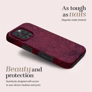 MIO Berry Blooms Magsafe dėklas iPhone 16 Pro Max