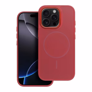 Dėklas telefonui FRAME MAG COVER (m) - IPHONE 15, violetinis