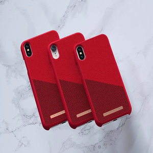 Чехол Nordic Elements Saeson Freja для iPhone XS Max, красный