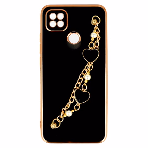 Trend dėklas telefonui Xiaomi Redmi 10A dizainas 3 juodas