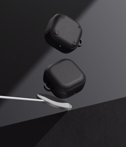 Ringke Onyx Magnetic dėklas skirtas Samsung Galaxy Buds 4 / 4 Pro juodas