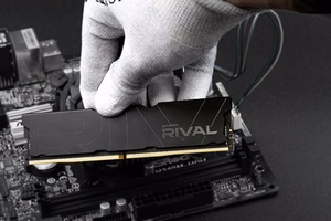 DDR4 8GB 3600MHz UDIMM goodram RIVAL sodri juoda