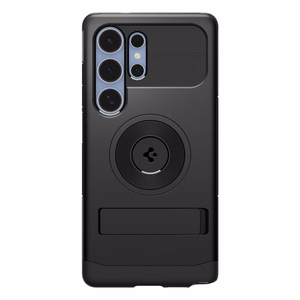 Spigen Slim Armor Mag MagSafe Dėklas telefonui Samsung Galaxy S25 Ultra - juodas
