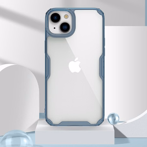 Dėklas Nillkin Nature TPU Pro Apple iPhone 15 Pro baltas