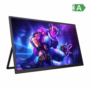"Uperfect UXbox E4 M185T08" 18'' 1920x1080 120 Hz nešiojamasis monitorius