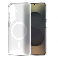 Tech-Protect MagSlim MagSafe Case for Samsung Galaxy S26 - Clear Matte