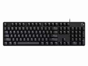 Logitech G G413 SE klaviatūra Žaidimams USB QWERTY JAV tarptautinė versija Juoda