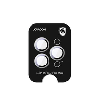 Joyroom JR-MFY0254 Apsauginis stiklas iPhone 15 Pro/15 Pro Max objektyvams - titano