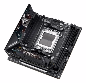 ASUS ROG STRIX B850-I GAMING WIFI AMD B850 Socket AM5 mini ITX pagrindinė plokštė