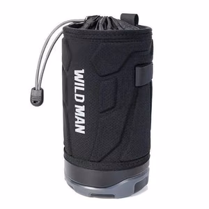 WILDMAN дорожная сумка для держателя бутылки на руль велосипеда, 1L, R1, черная