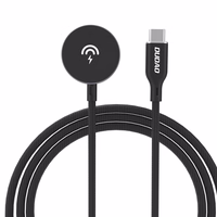 Dudao A12C indukcinis įkroviklis Apple Watch 1.2m - juodas