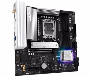 ASRock B860M Pro RS WiFi pagrindinė plokštė