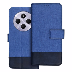 Чехол-книжка для Xiaomi Redmi 14C Gomma Book синий