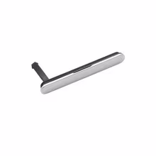 Šoninis dangtelis baltas Sony E6603 Xperia Z5 (SIM, MicroSD) ORG