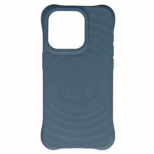 Tel Protect Wave Magnetinis dėklas telefonui Iphone 15 Pro Max mėlyna