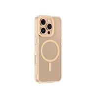 AmazingThing Titan Pro Magnetinis dėklas su magnetiniu ringu iPhone 16 Pro - rožinis