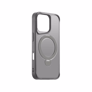 Etteri Matinis Mag Ring dėklas for iPhone 16 Pro 6,3" pilkas
