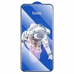 HOCO grūdintas stiklas HD 5D Guardian apsauga (rinkinys 10in1) iPhone 17 Air juodas (G14)