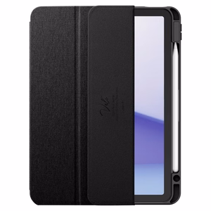 Spigen Urban Fit dėklas planšetinio kompiuterio iPad Air 10.9'' 4/5 2020-2022 / 11.6'' 2024 - juodas (m)
