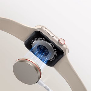 Belaidis įkroviklis Joyroom Apple Watch (S-IW0011) 1.2m baltas