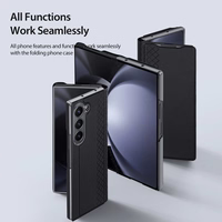 DUX DUCIS dėklas BRIL Samsung Z Fold6 5G mėlynas