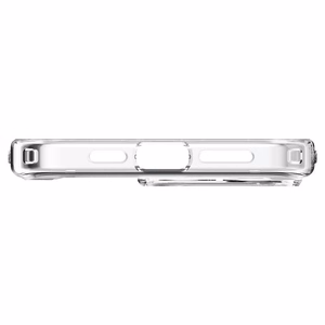Spigen Crystal Hybrid dėklas telefonui iPhone 15 Pro - skaidrus