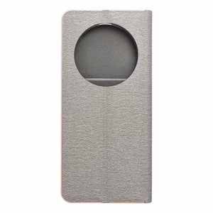 Флип-чехол для Xiaomi Redmi 14C Luna Book Gold серебряный