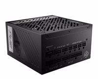 MSI MPG A850G PCIE5 maitinimo blokas 850 W 24-pin ATX ATX Juoda