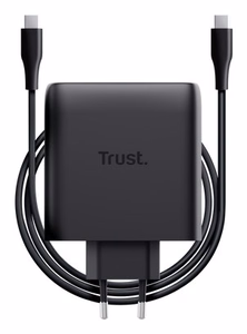 Trust Maxo Universalus Juoda AC Spartusis įkrovimas Vidaus