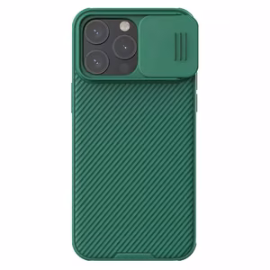 Чехол Nillkin CamShield Pro PC+TPU для iPhone 15 Pro Max зелёный