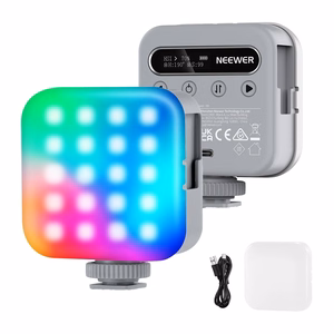 Magnetinis RGB video šviestuvas NEEWER BL60C