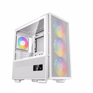 DeepCool CH560 DIGITAL WH „Midi Tower“ Balta