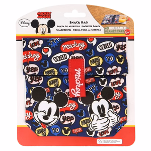 Mickey Mouse daugkartinis užkandžių maišelis