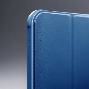 AmazingThing Titan Pro dėklas iPad A16 11" su 720° pasukamu stovu ir rašiklio laikikliu, mėlynas