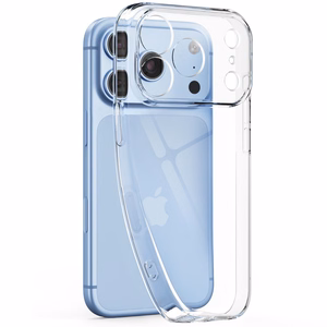 Tech-Protect FlexAir skaidrus dėklas ir Glass Fit+ grūdintas stiklas, 2 vnt., skirti iPhone 18 Pro Max / 17 Pro Max