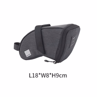 SAHOO Dviračio krepšys (131470S-SA) vandeniui atsparus 0,8L