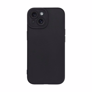 Dėklas iPhone 17 Pro Max / 18 Pro Max (žemas kameros kraštas) Matt 2.0 juodas