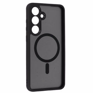 Pilnai matinis magnetinis dėklas SAMSUNG GALAXY S24 FE juodas